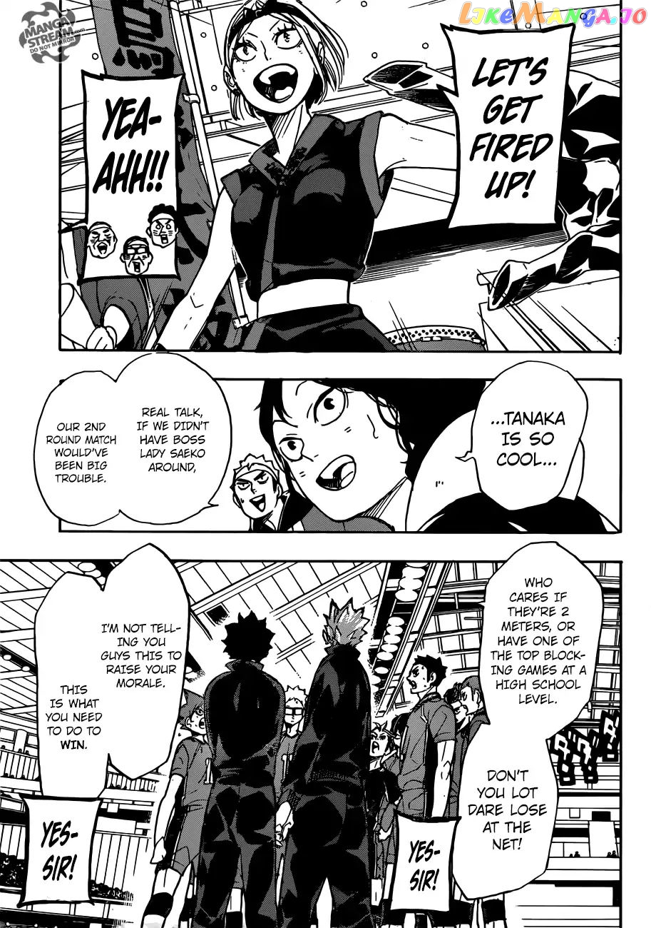 Haikyuu!!, Chapter 339 image 12